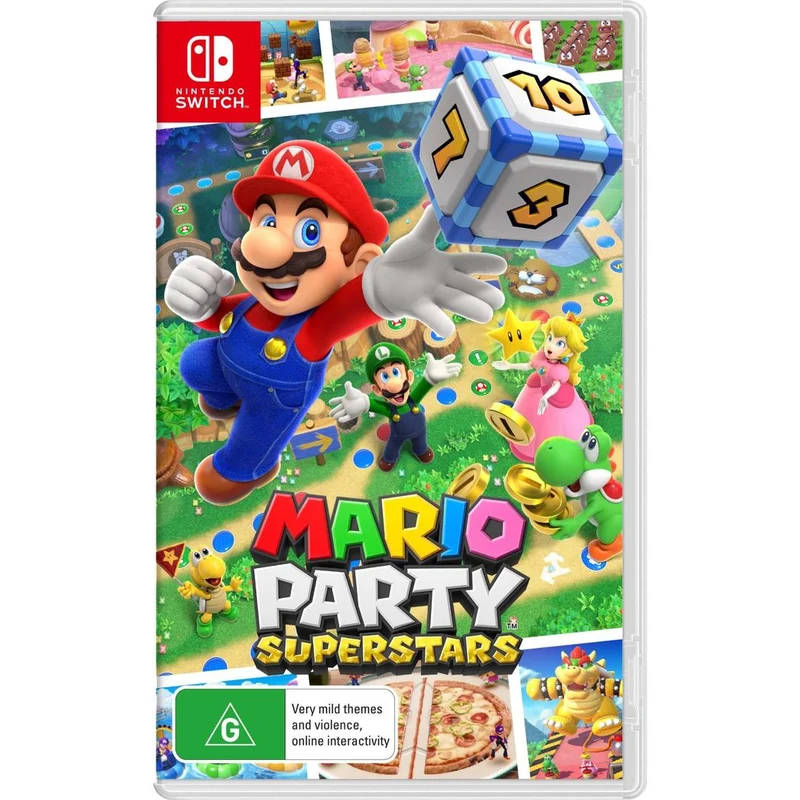 Nintendo Switch Mario Party Superstars