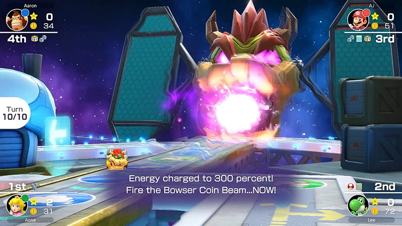Nintendo Switch Mario Party Superstars