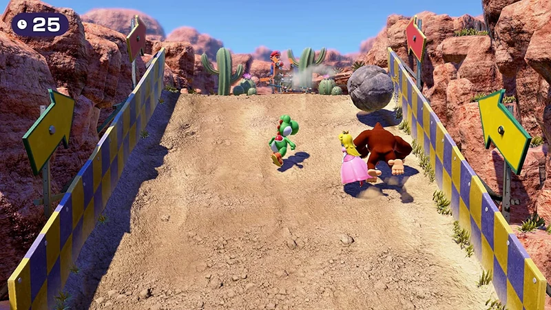 Nintendo Switch Mario Party Superstars