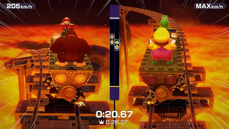 Nintendo Switch Mario Party Superstars