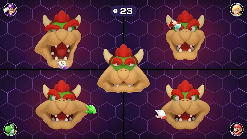Nintendo Switch Mario Party Superstars
