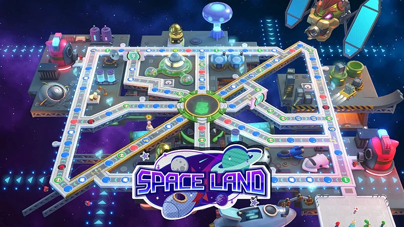 Nintendo Switch Mario Party Superstars