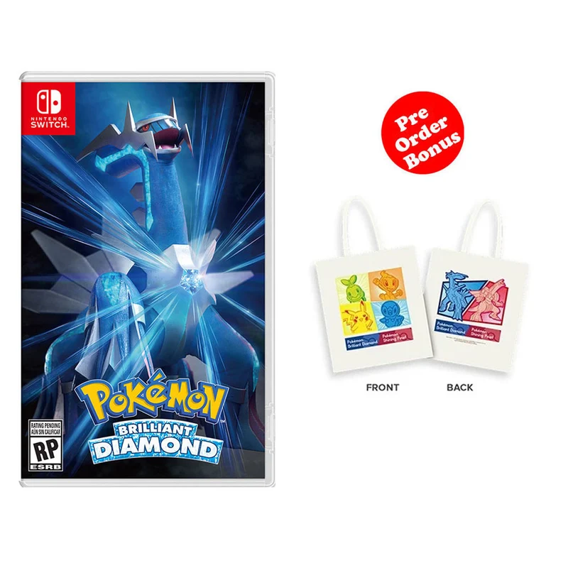 Nintendo Switch Pokemon Brilliant Diamond