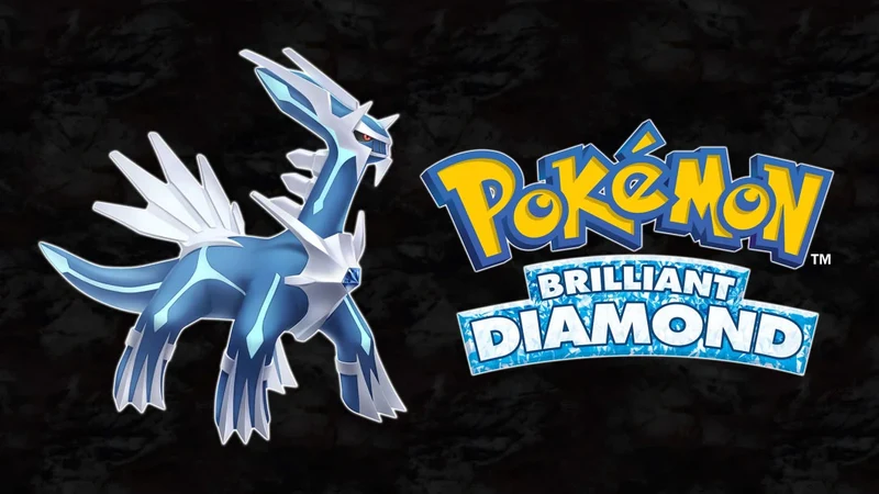 Nintendo Switch Pokemon Brilliant Diamond