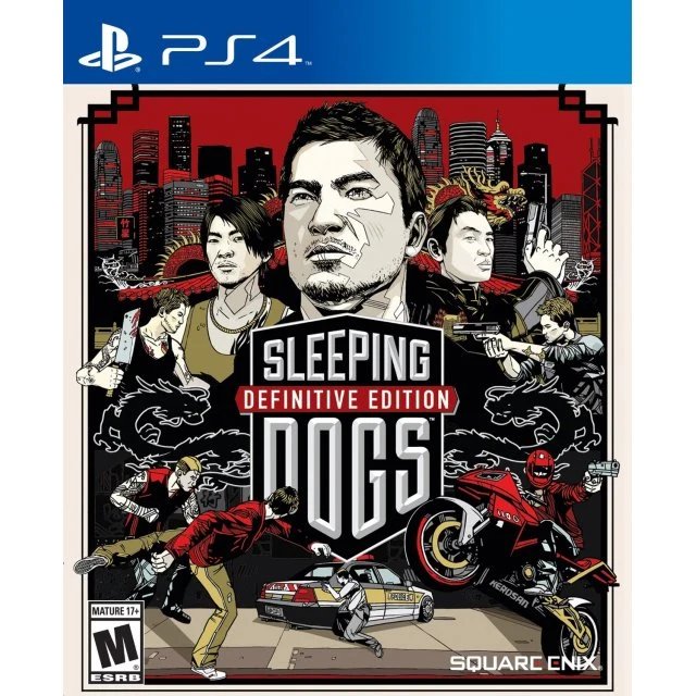 PS4 Sleeping Dogs Definitive Edition