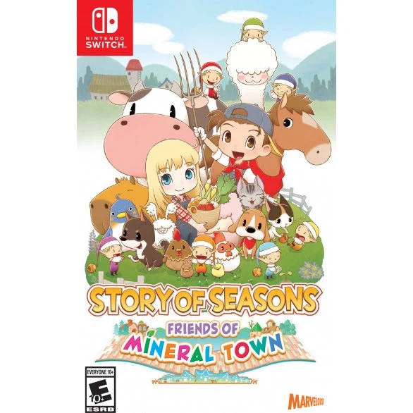 Nintendo Switch Story of Seasons: Friends of Mineral Town