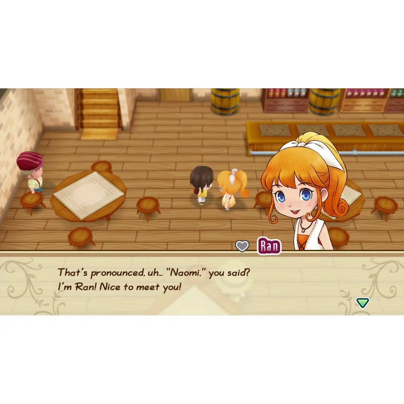 Nintendo Switch Story of Seasons: Friends of Mineral Town