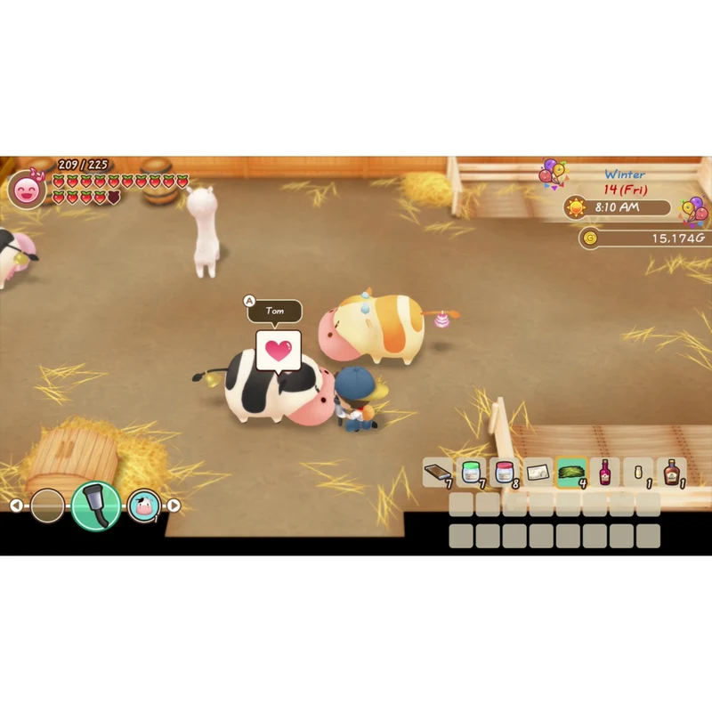 Nintendo Switch Story of Seasons: Friends of Mineral Town