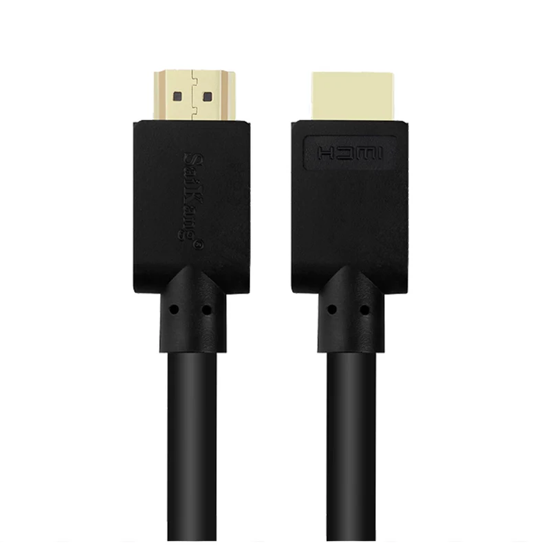 Gaming Console Display 4K 3D High Speed HDMI Cable 5FT (Black) - Accessories