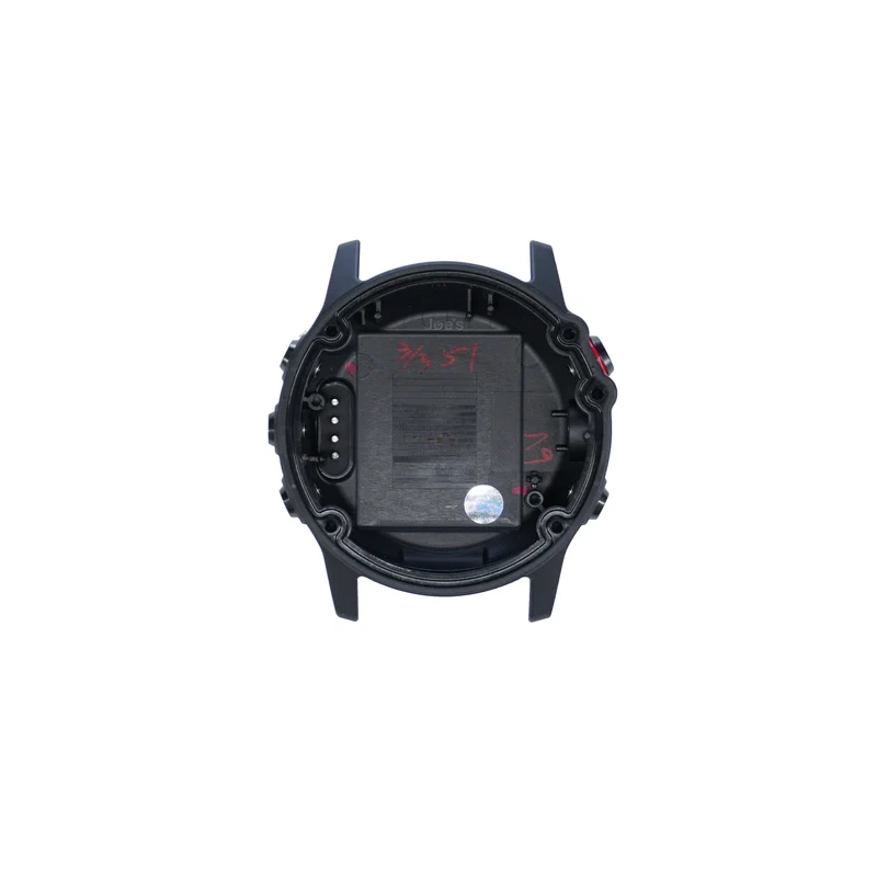 Garmin Fenix 3 Back Main Cover Housing Replacement (Black) - Parts