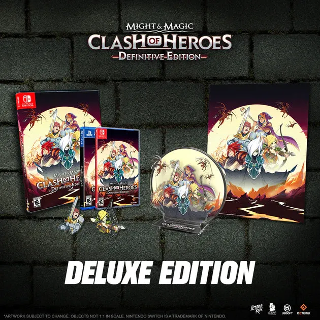 Might & Magic - Clash of Heroes: Definitive Edition Deluxe Playstation 4 - Limited Run - Edition Edizione Americana