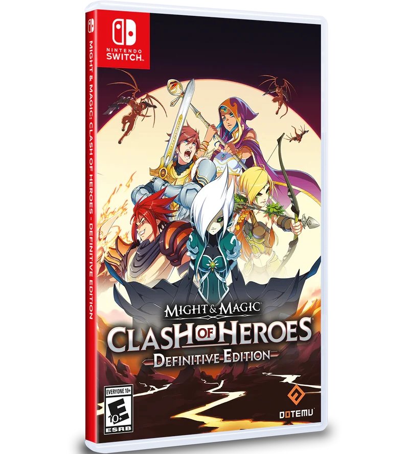 Might & Magic - Clash of Heroes: Definitive Edition Nintendo Switch - Limited Run - Edition Edizione Americana [PRE-ORDER]