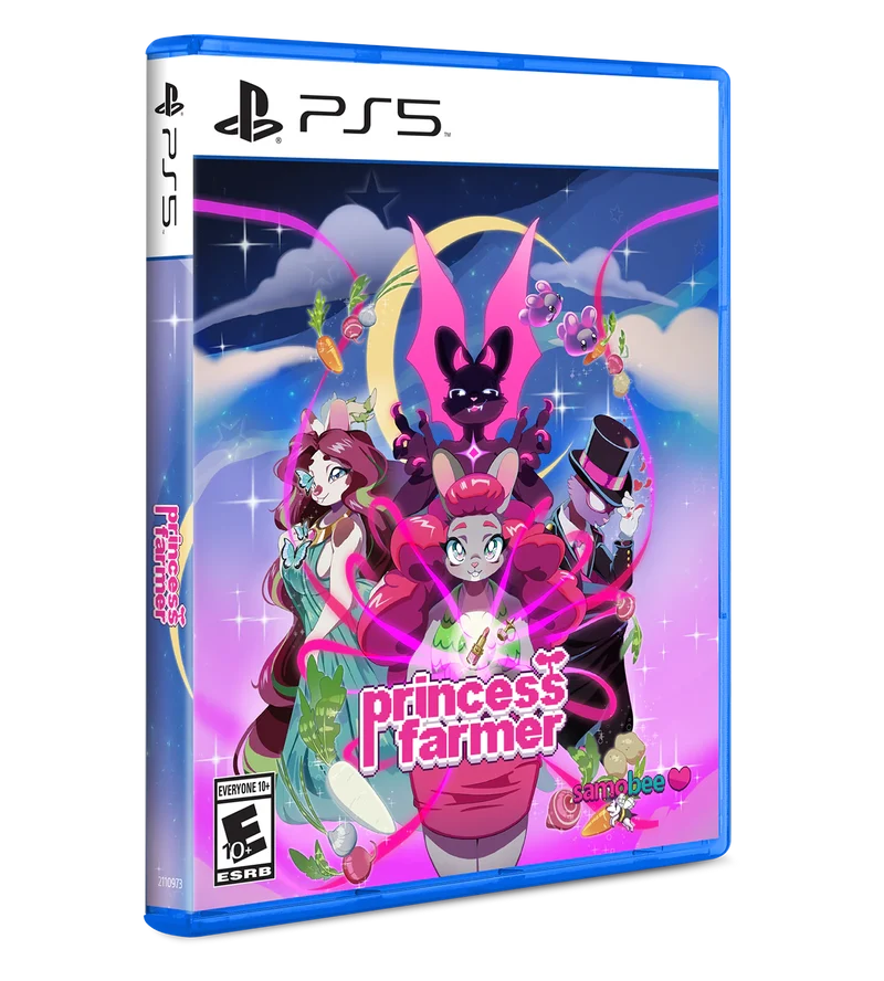 Princess Farmer Playstation 5 - Limited Run - Edition Edizione Americana