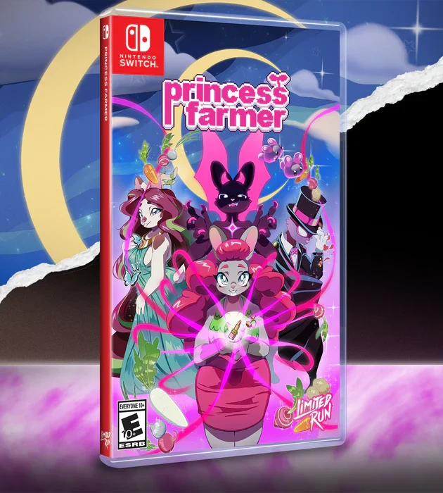 Princess Farmer Nintendo Switch - Limited Run - Edition Edizione Americana
