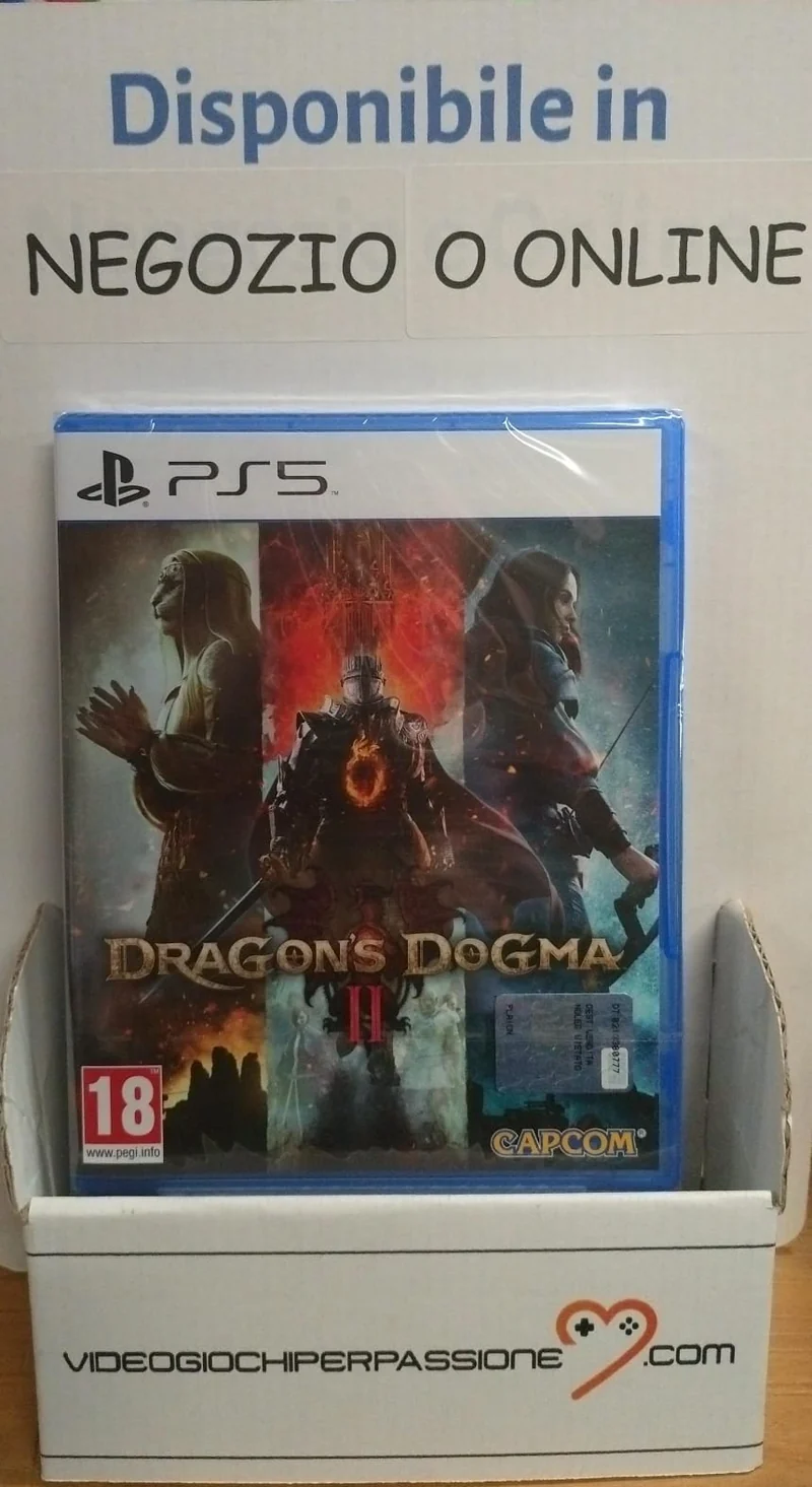 Dragon's Dogma 2 Playstation 5 Edizione Europea