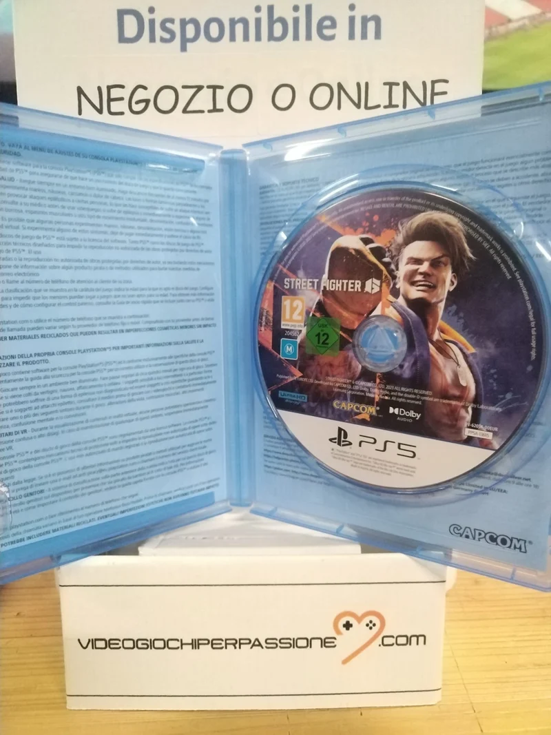 Street Fighter 6 Playstation 5 Edizione italiana (usato garantito)