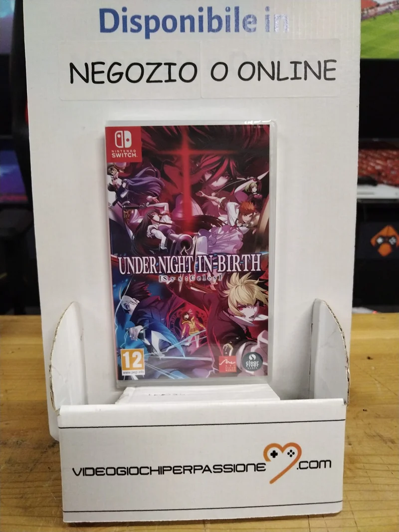 UNDER NIGHT IN-BIRTH II Sys:Celes Nintendo Switch Edizione Europea