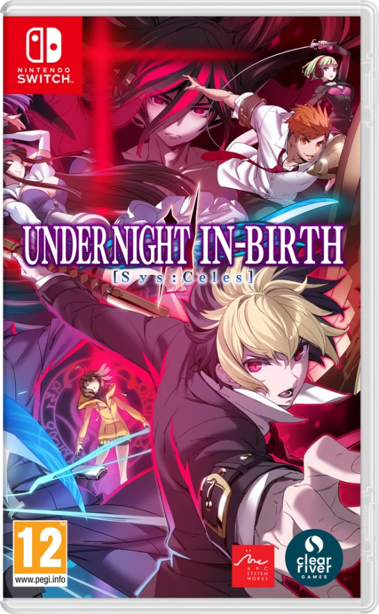 UNDER NIGHT IN-BIRTH II Sys:Celes Nintendo Switch Edizione Europea
