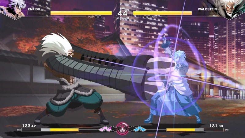 UNDER NIGHT IN-BIRTH II Sys:Celes Nintendo Switch Edizione Europea