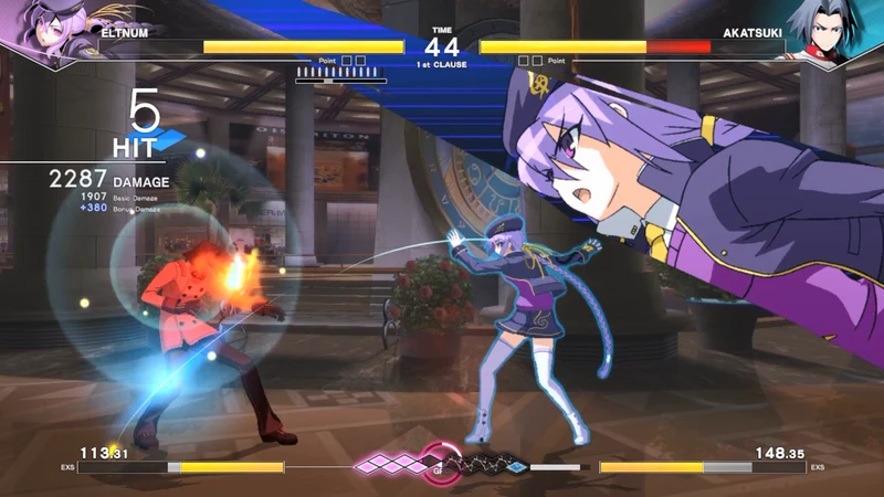UNDER NIGHT IN-BIRTH II Sys:Celes Nintendo Switch Edizione Europea