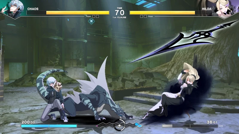 UNDER NIGHT IN-BIRTH II Sys:Celes Nintendo Switch Edizione Europea
