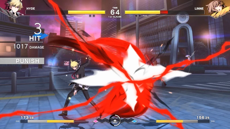 UNDER NIGHT IN-BIRTH II Sys:Celes Nintendo Switch Edizione Europea