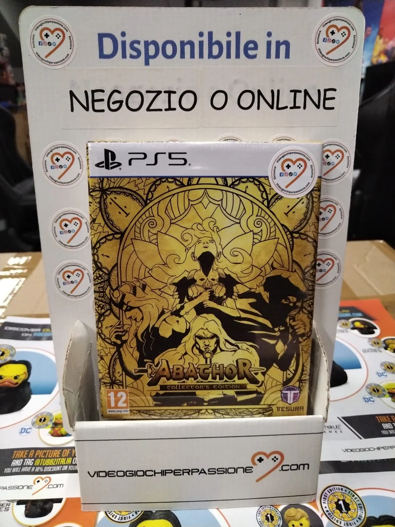 Abathor Collector's Edition Playstation 5 Edizione Europea