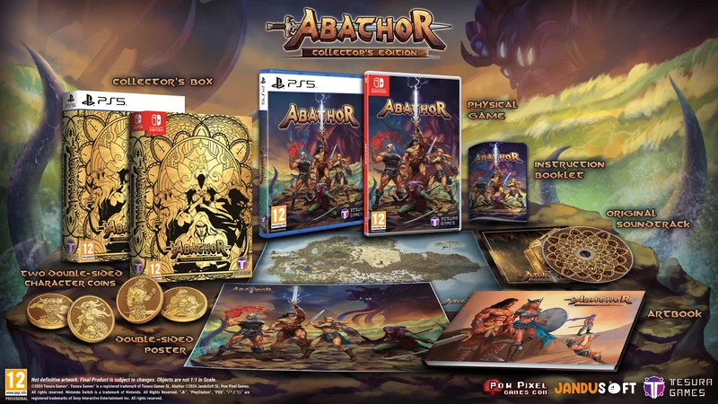 Abathor Collector's Edition Playstation 5 Edizione Europea