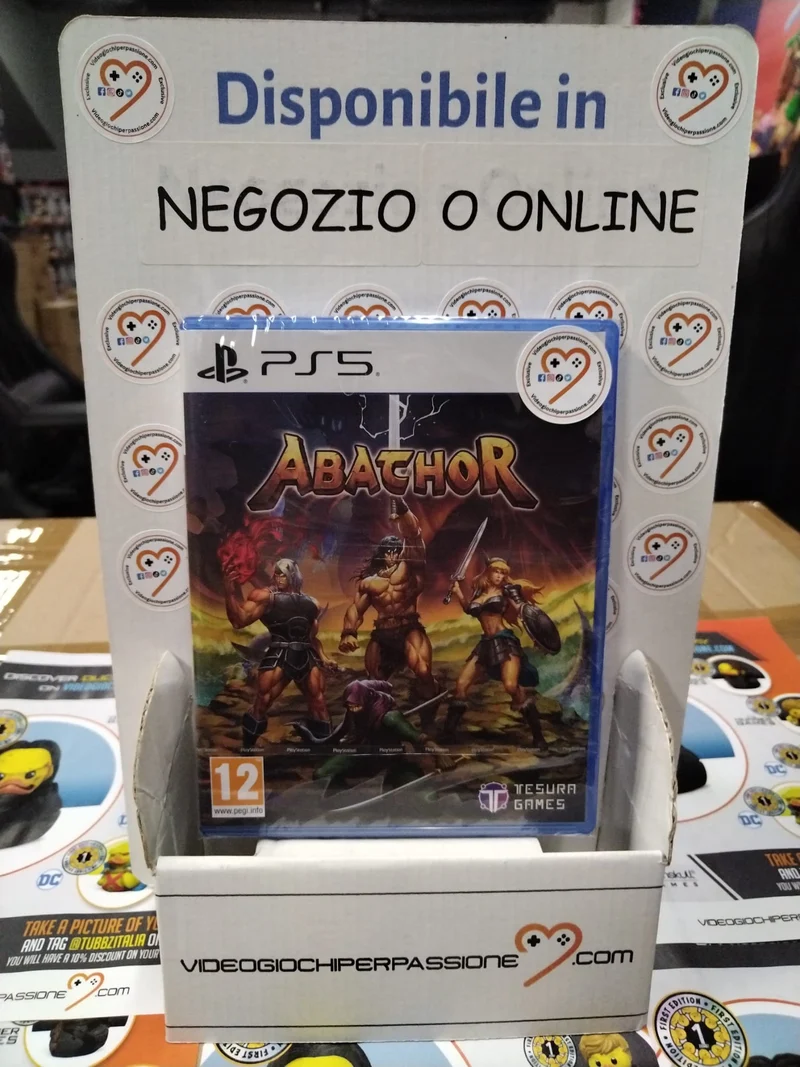 Abathor Playstation 5 Edizione Europea