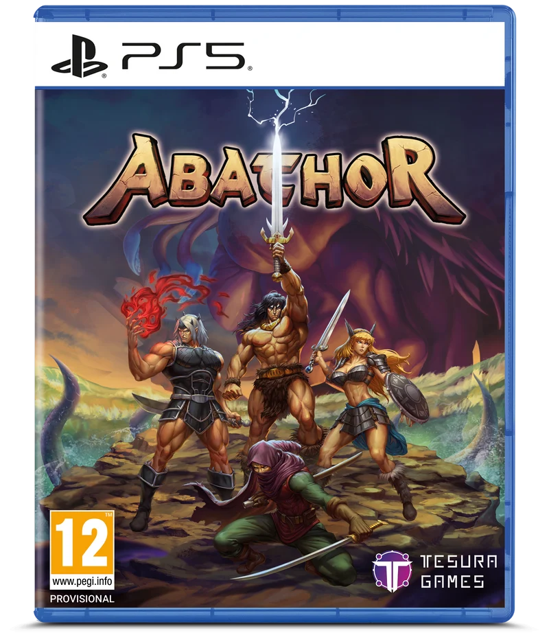 Abathor Playstation 5 Edizione Europea