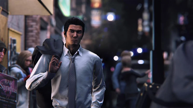 Like A Dragon Gaiden The Man Who Erased His Name [Yakuza Serie] - Playstation 5 Edizione Hong Kong