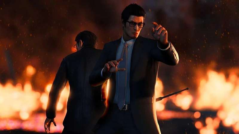 Like A Dragon Gaiden The Man Who Erased His Name [Yakuza Serie] - Playstation 5 Edizione Hong Kong