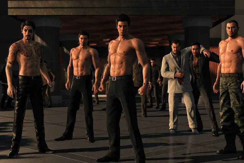 Like A Dragon Gaiden The Man Who Erased His Name [Yakuza Serie] - Playstation 5 Edizione Hong Kong
