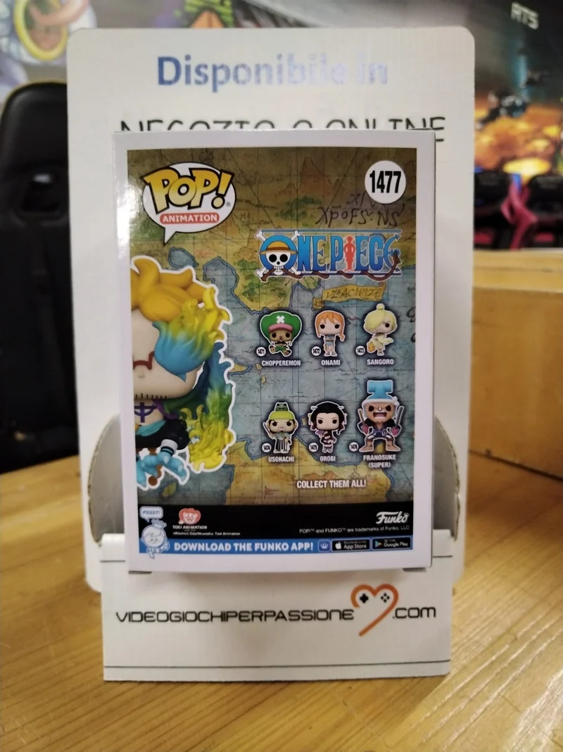Funko Pop! - One Piece #1477 Marco Special Edition