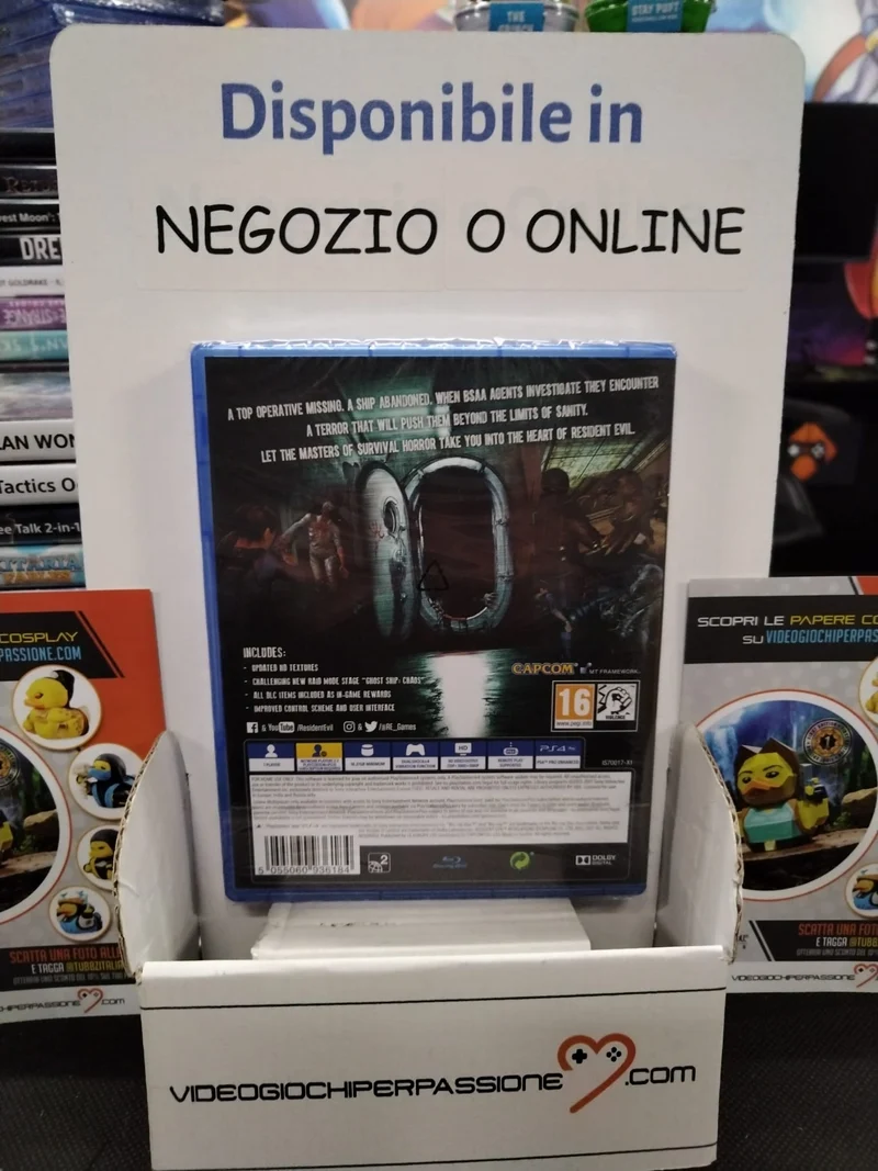 RESIDENT EVIL REVELATIONS PS4 (versione inglese)