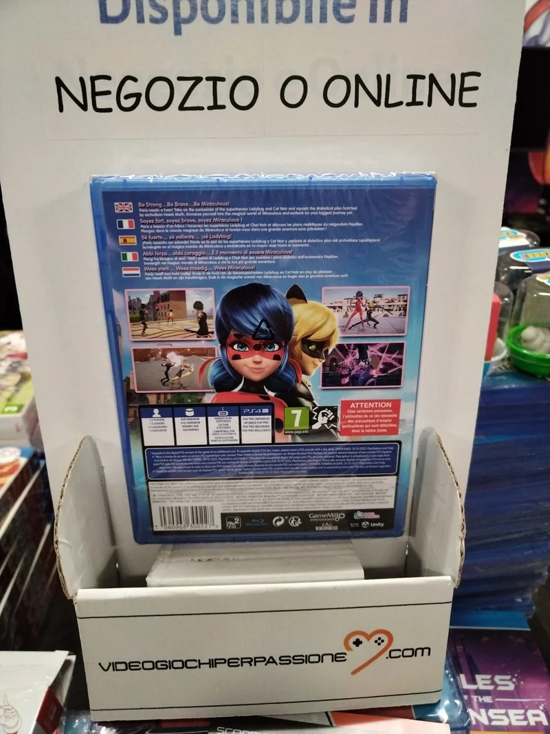 Miraculous: Rise of the Sphinx, PlayStation 4 Edizione EUROPEA