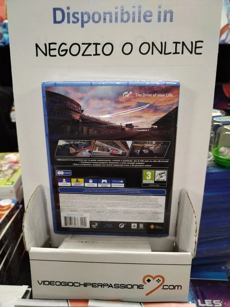 Gran Turismo 7 - Standard Edition - PlayStation 4 (versione italiana)
