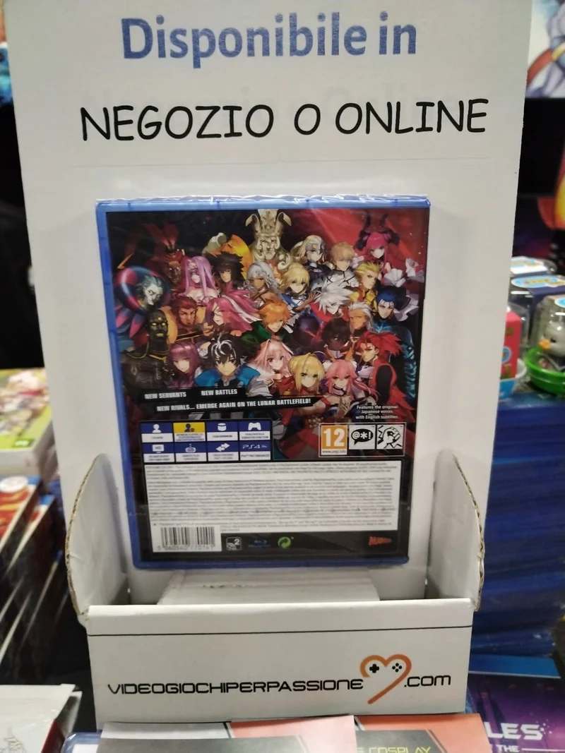 FATE EXTELLA LINK PS4 VERSIONE INGLESE