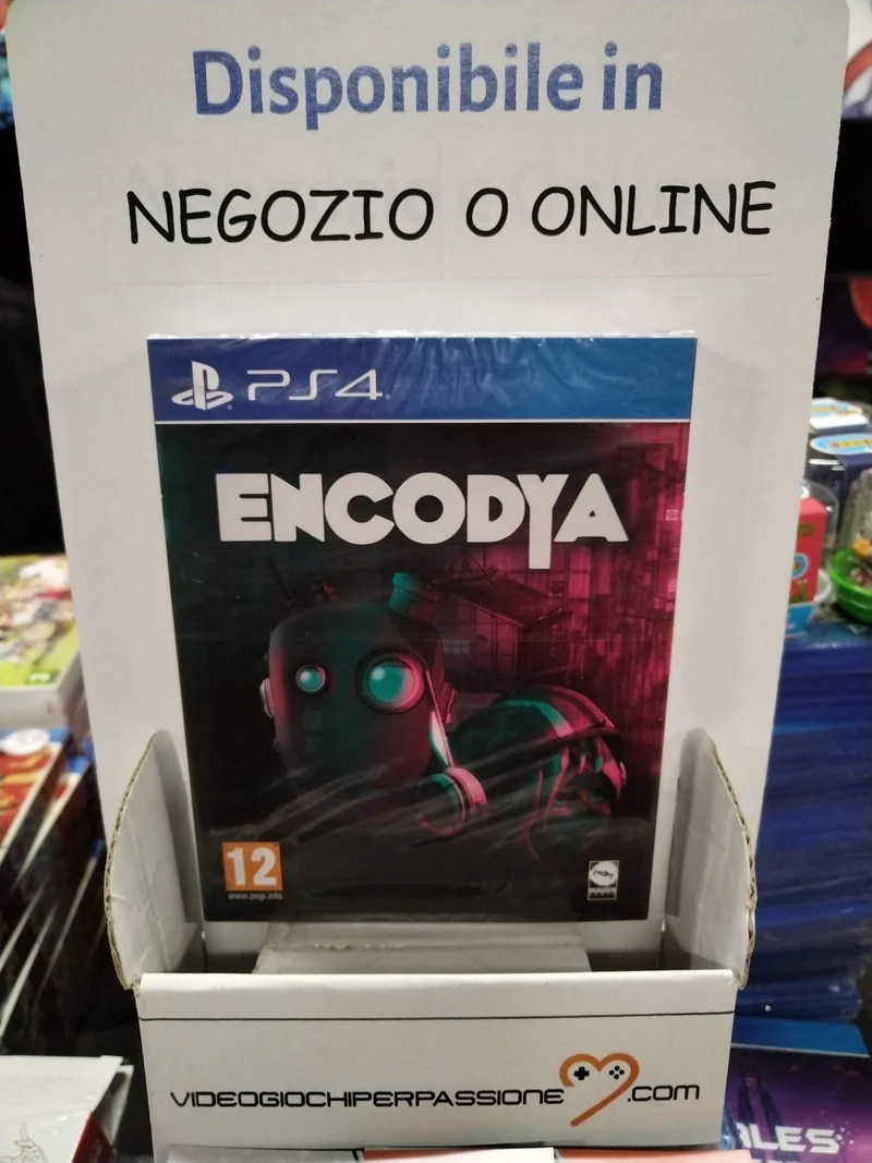 Encodya (Neon Edition) PLAYSTATION 4