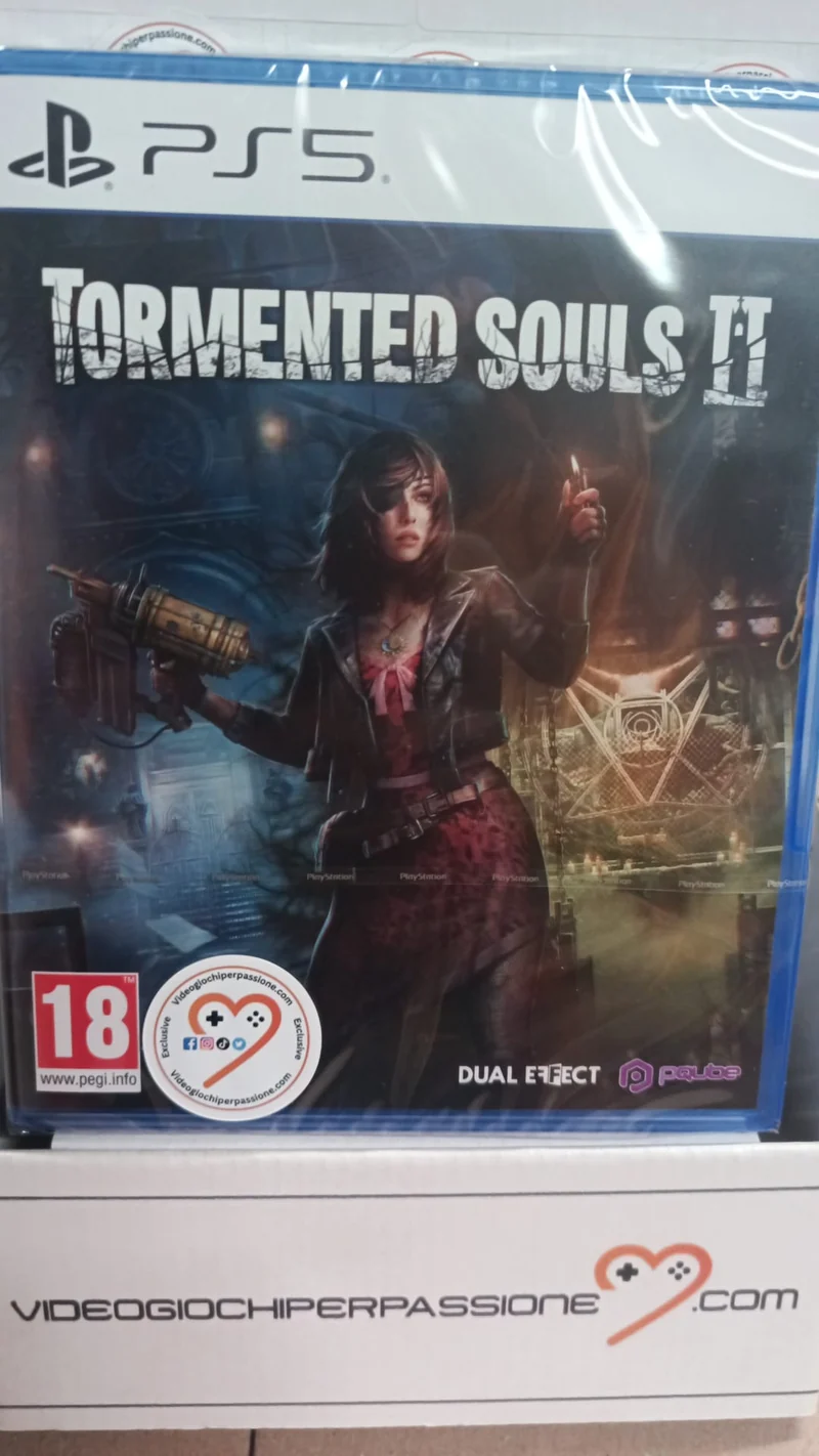 Tormented Souls 2 Playstation 5 Edizione Europea