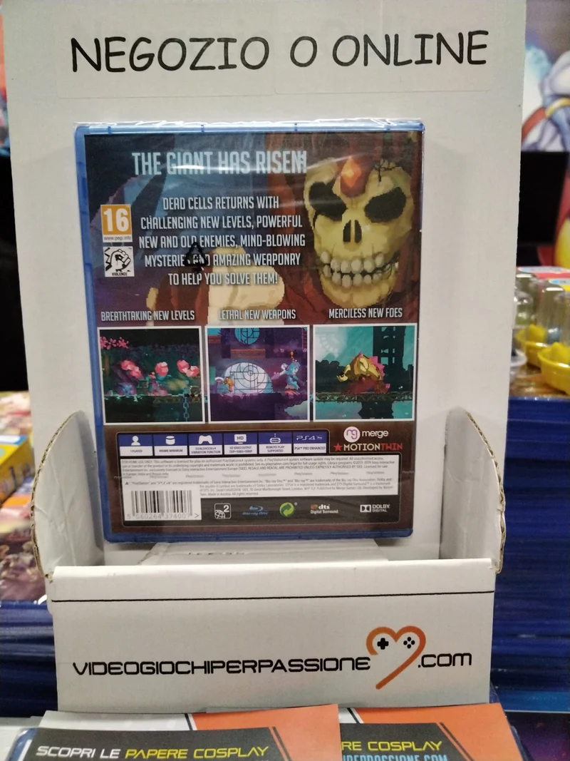Dead Cells Game Of The Year PS4 Edizione Europea