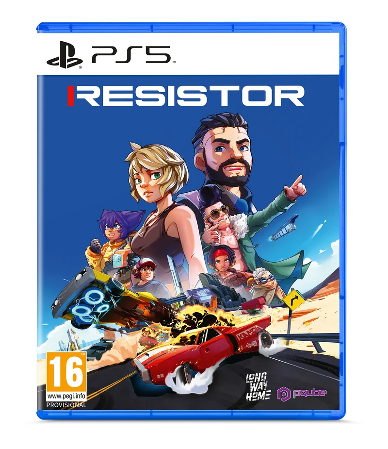 Resistor Playstation 5 Edizione Europea