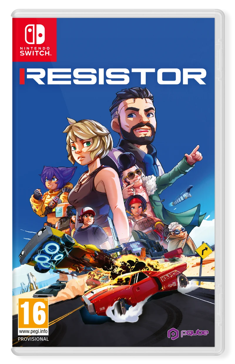 Resistor Nintendo Switch Edizione Europea
