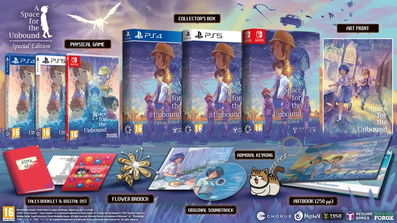 A Space for the Unbound Special Edition Nintendo Switch Edizione Europea