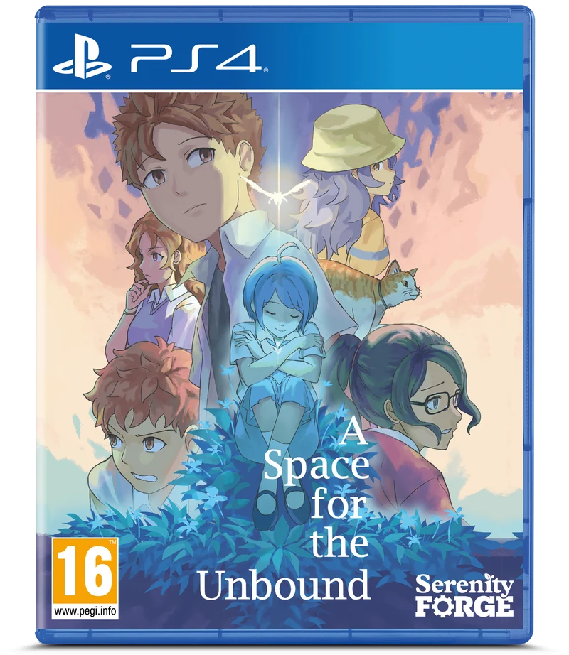 A Space for the Unbound Playstation 4 Edizione Europea