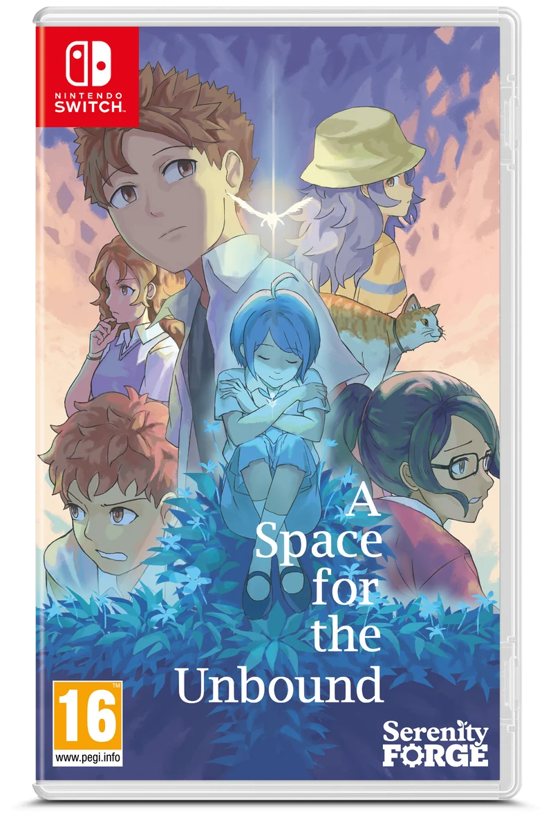 A Space for the Unbound Nintendo Switch Edizione Europea
