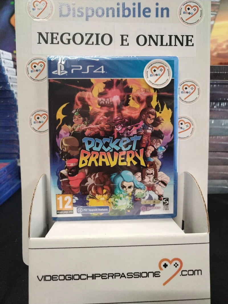 Pocket Bravery Playstation 4 Edizione Europea