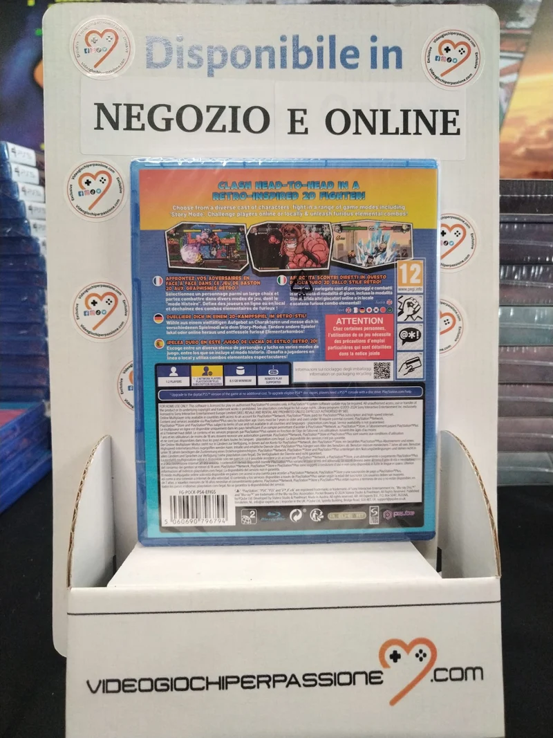 Pocket Bravery Playstation 4 Edizione Europea