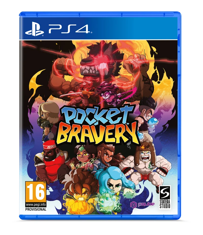 Pocket Bravery Playstation 4 Edizione Europea