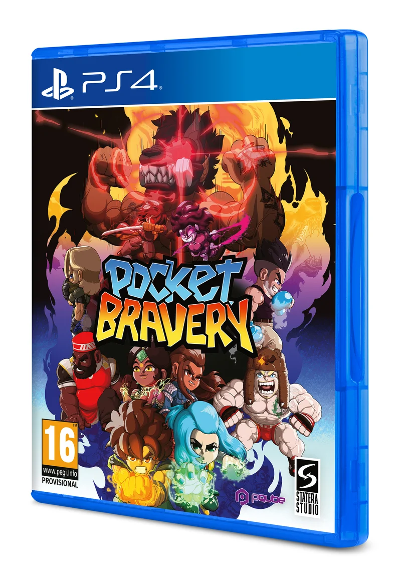 Pocket Bravery Playstation 4 Edizione Europea